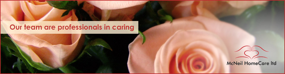 Our team are professionals in caring