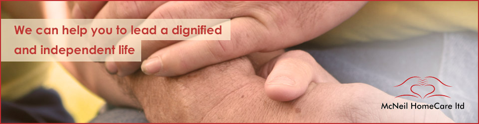 We can help you lead a dignified and independent life. Community support