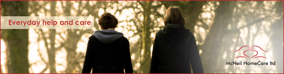 Everyday help and care. Personal care